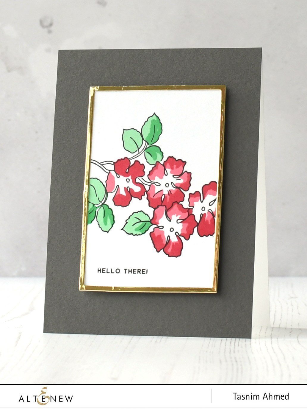 ALTENEW-Ruffled Flowers Die Set - 7