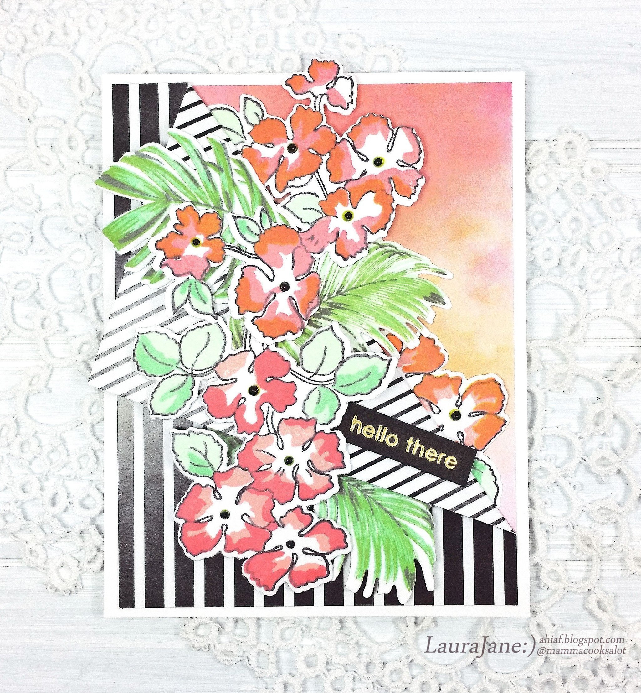 ALTENEW-Ruffled Flowers Die Set - 3