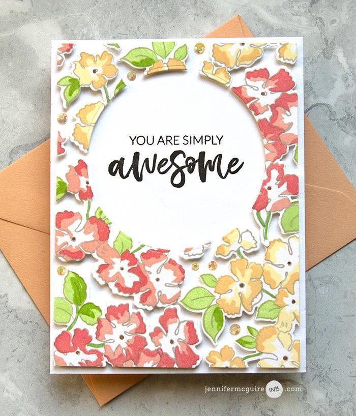 ALTENEW-Ruffled Flowers Die Set - 12