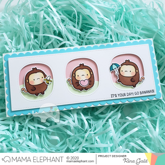 MAMA ELEPHANT-ZODIAC MONKEY  - 3