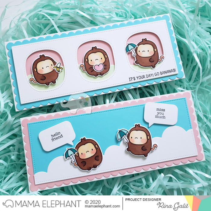 MAMA ELEPHANT-ZODIAC MONKEY  - 4