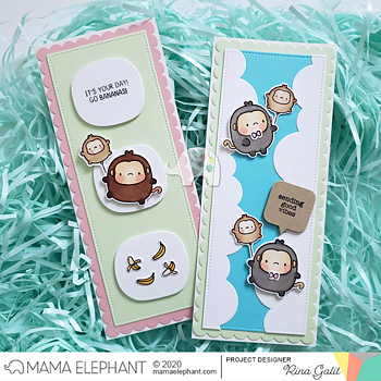 MAMA ELEPHANT-ZODIAC MONKEY 