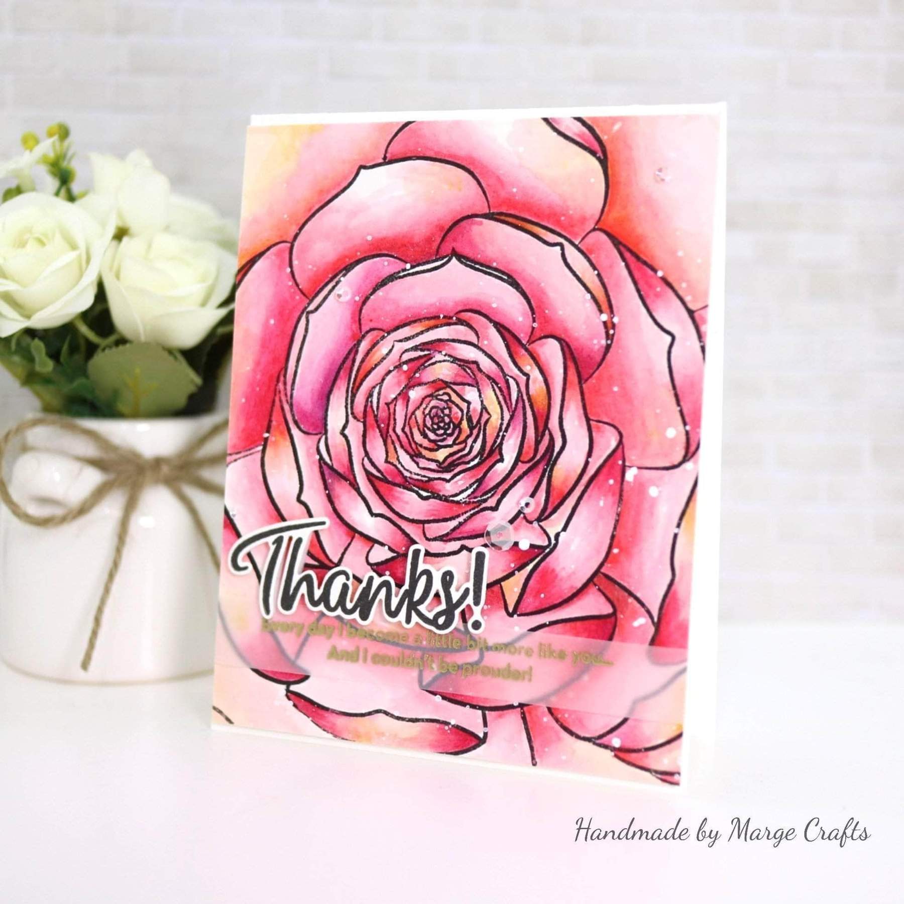 ALTENEW -Mega Succulent Stamp Set - 4