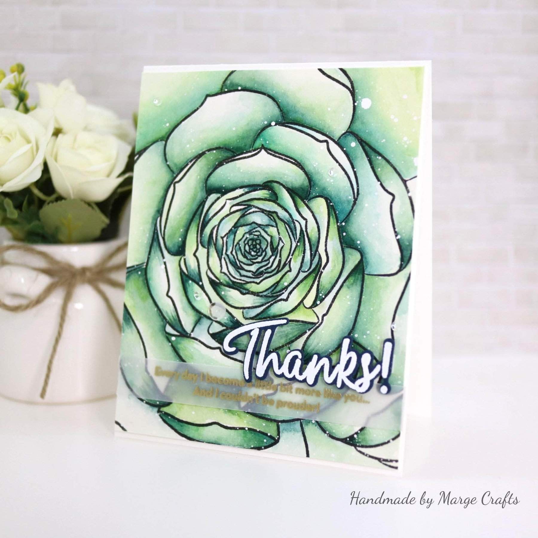 ALTENEW -Mega Succulent Stamp Set - 7