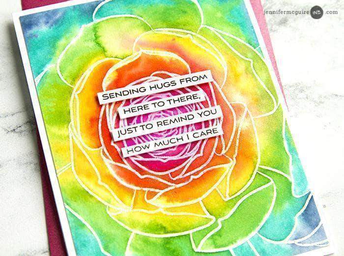 ALTENEW -Mega Succulent Stamp Set - 5