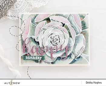 ALTENEW -Mega Succulent Stamp Set