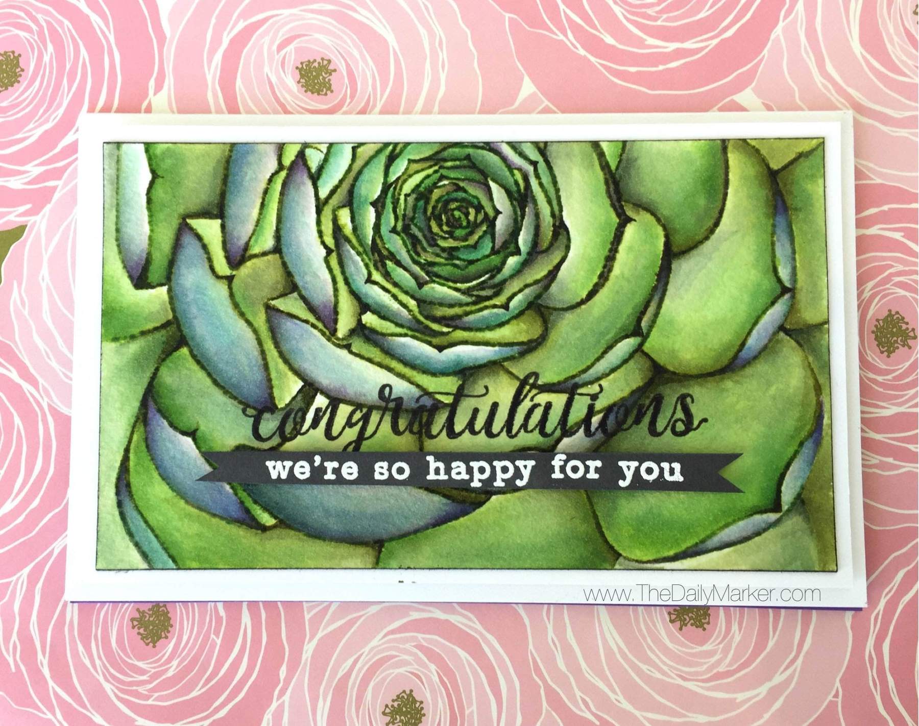 ALTENEW -Mega Succulent Stamp Set - 8
