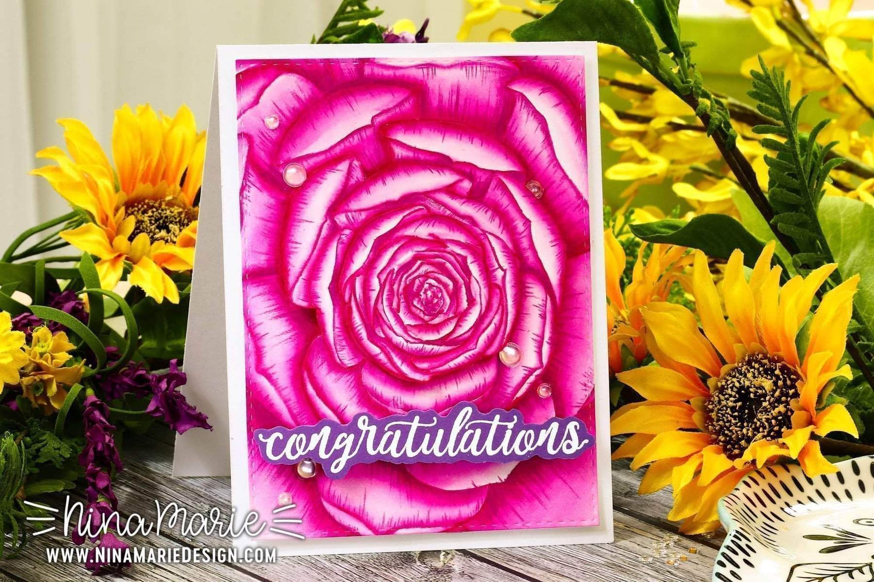 ALTENEW -Mega Succulent Stamp Set - 9