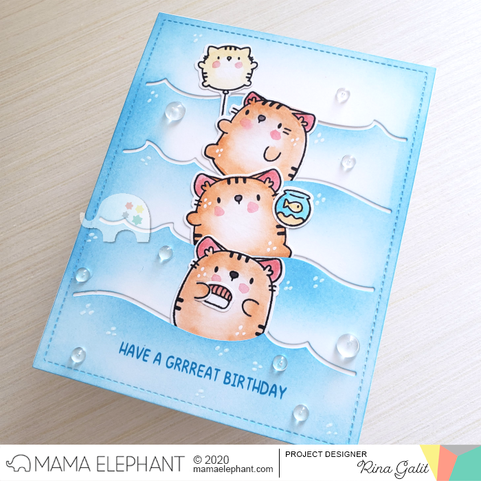 MAMA ELEPHANT-ZODIAC TIGER - 3