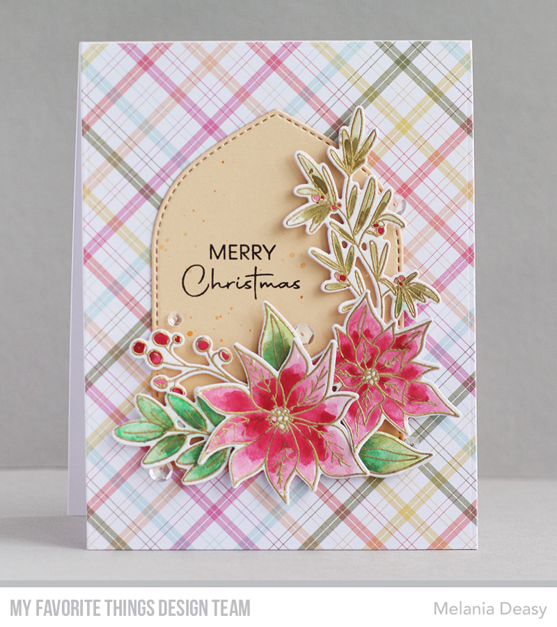 MY FAVORITE THINGS-DBD Pretty Poinsettias   - 11