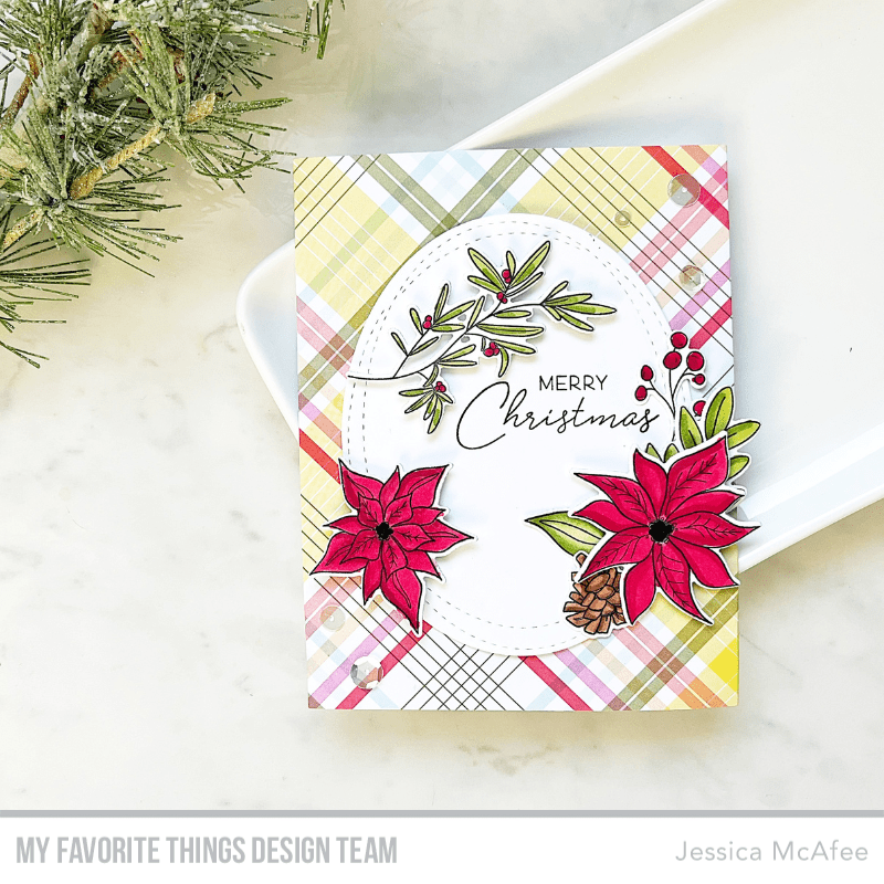 MY FAVORITE THINGS-DBD Pretty Poinsettias   - 10