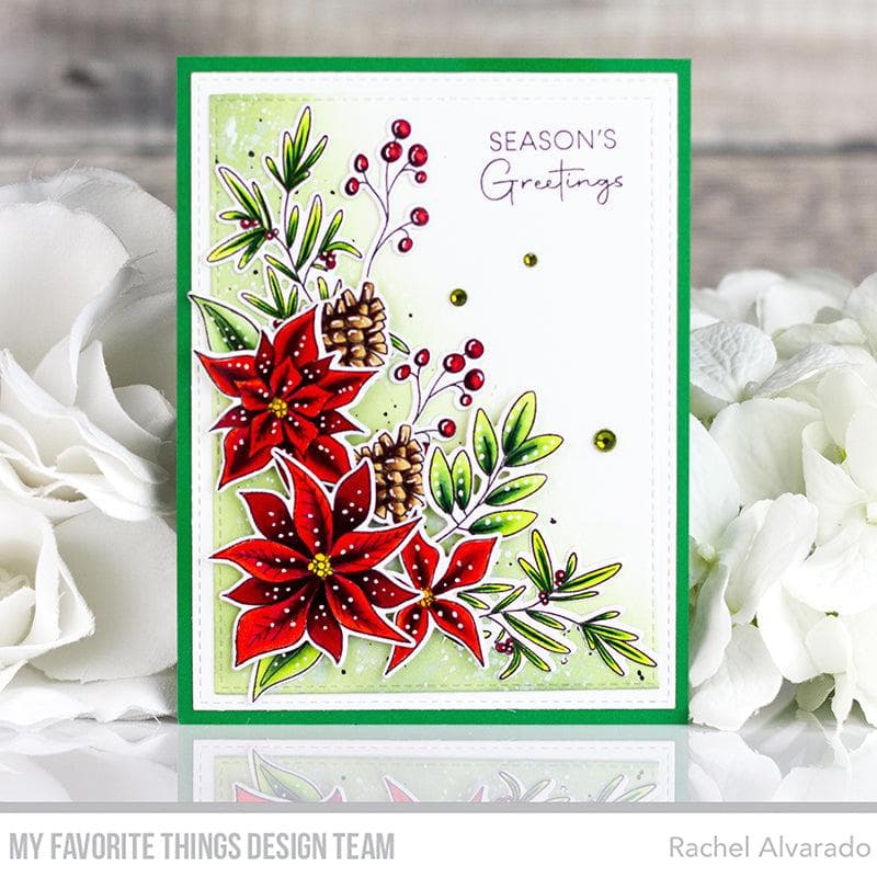 MY FAVORITE THINGS-DBD Pretty Poinsettias   - 2