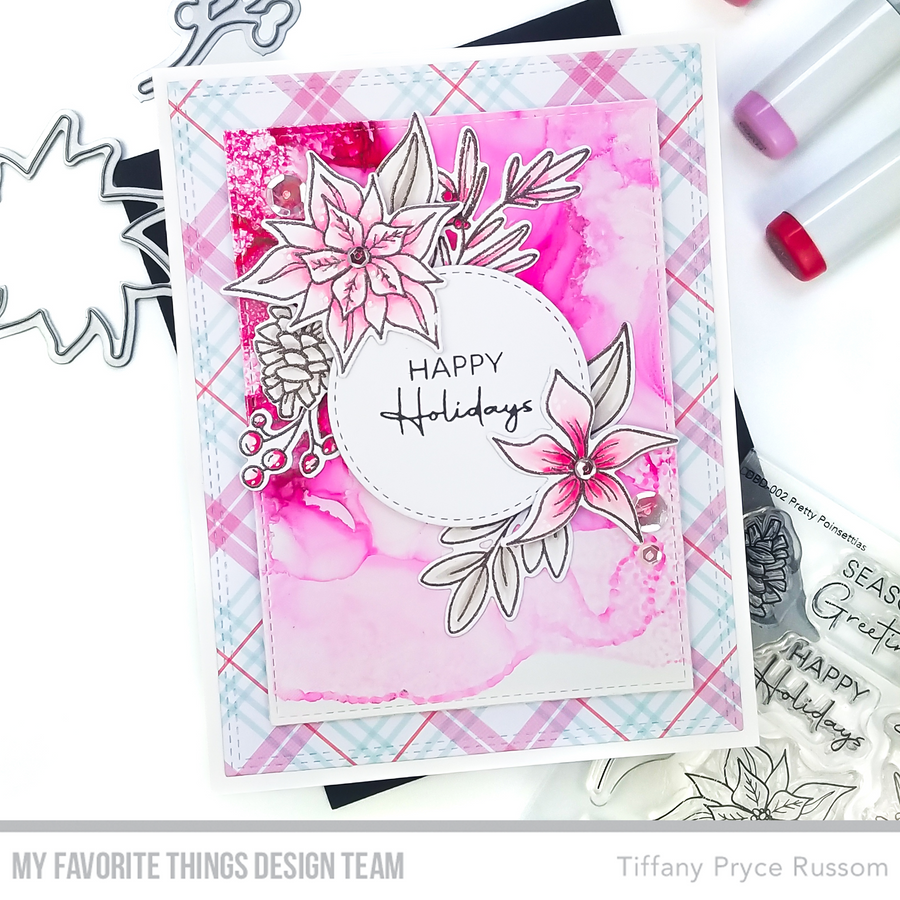 MY FAVORITE THINGS-DBD Pretty Poinsettias   - 8