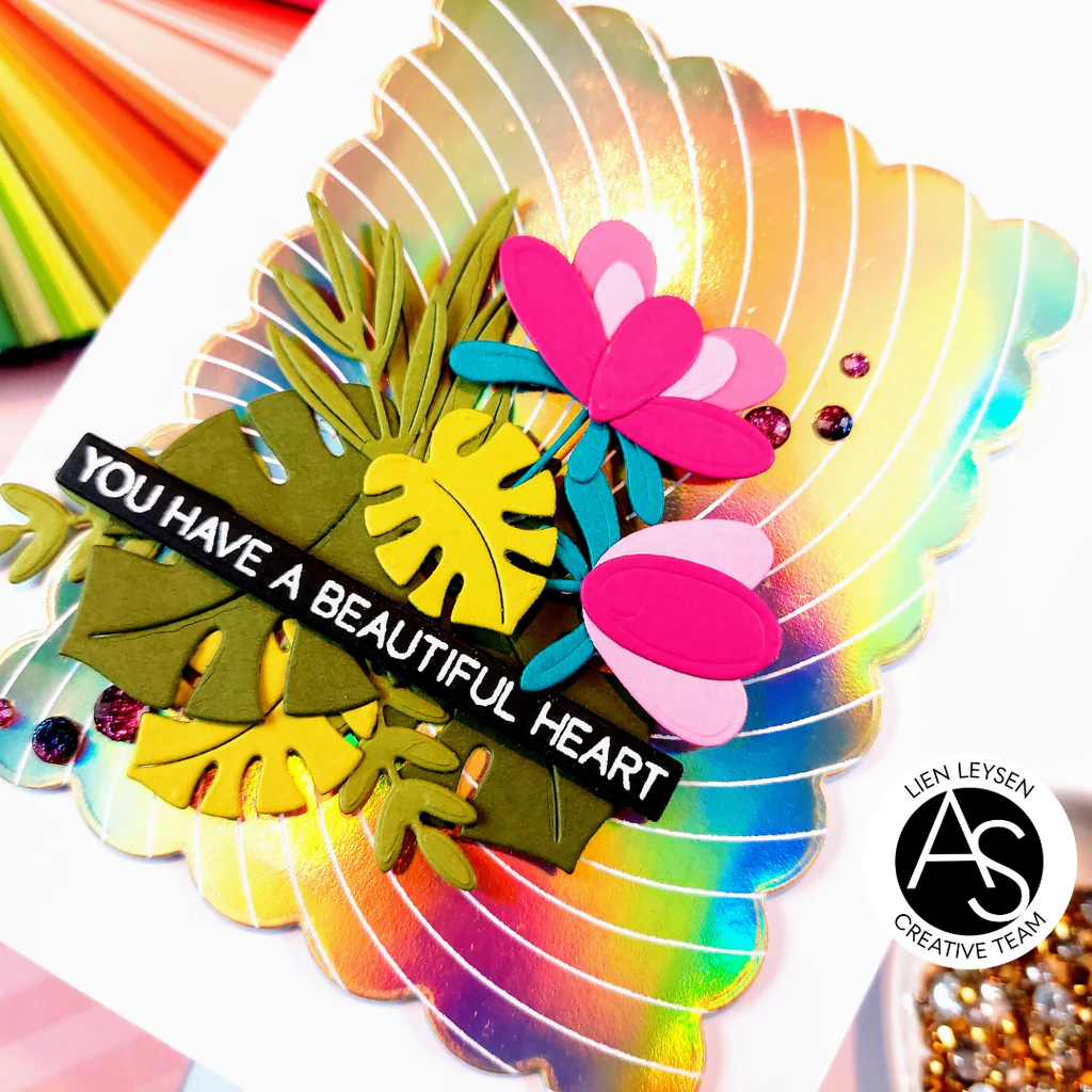 ALEX SYBERIA DESIGNS Sunrays Stencil Set ( 4 st) - 9