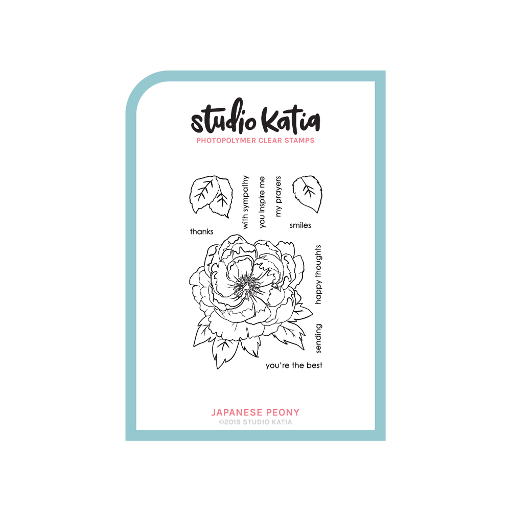 STUDIO KATIA-JAPANESE PEONY