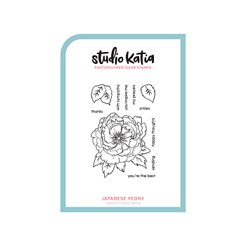 STUDIO KATIA-JAPANESE PEONY