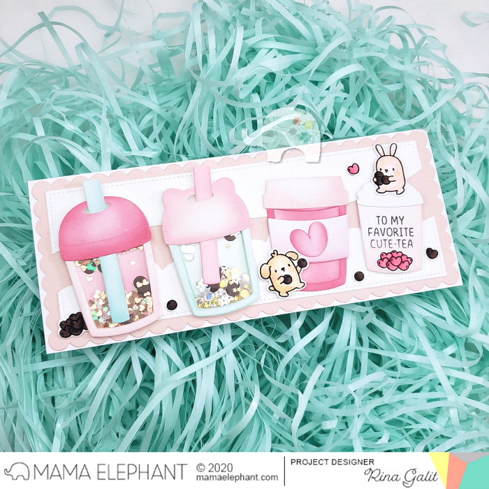  MAMA ELEPHANT-BOBA SHAKER COMBO - CREATIVE CUTS - 2