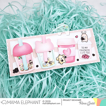 MAMA ELEPHANT-BOBA SHAKER COMBO - CREATIVE CUTS