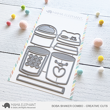 MAMA ELEPHANT-BOBA SHAKER COMBO - CREATIVE CUTS