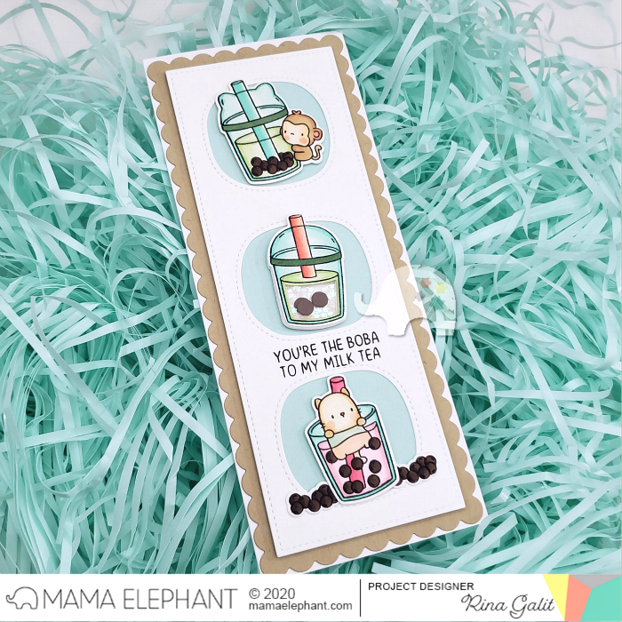 MAMA ELEPHANT-BOBA TEA  - 2