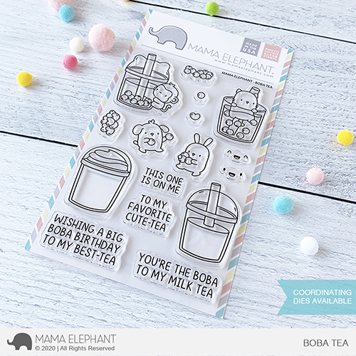 MAMA ELEPHANT-BOBA TEA 