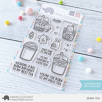 MAMA ELEPHANT-BOBA TEA 