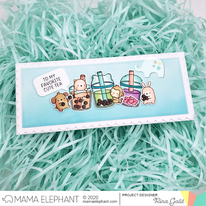 MAMA ELEPHANT-BOBA TEA  - 3
