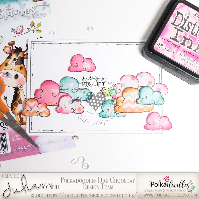 POLKADOODLES-George Giraffe die set - 7