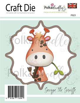 POLKADOODLES-George Giraffe die set