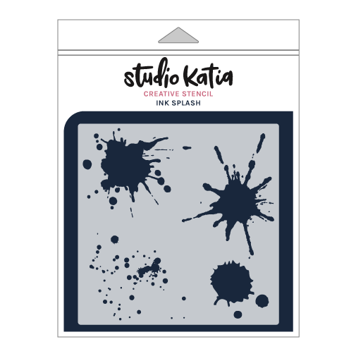 STUDIO KATIA-INK SPLASH STENCIL