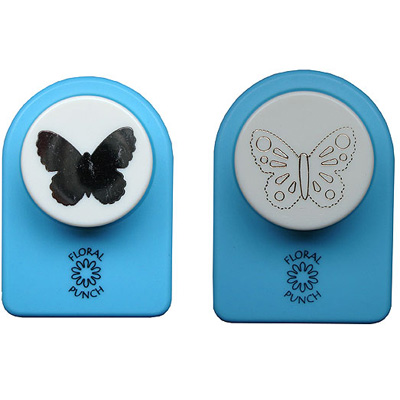 NS Floral Punch Set - Butterfly 1 Medium