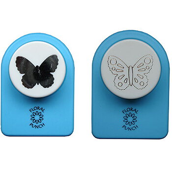 NS Floral Punch Set - Butterfly 1 Medium