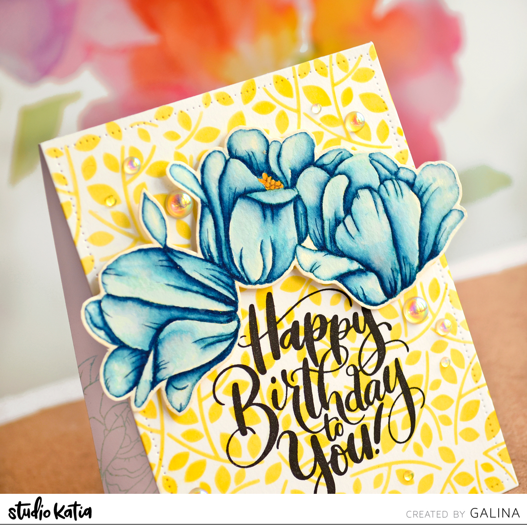 STUDIO KATIA-FLORAL GARDEN - 2
