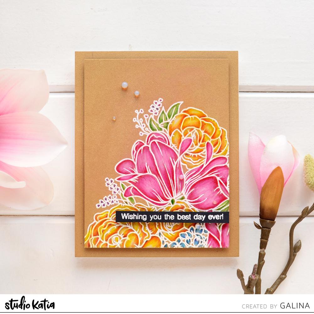 STUDIO KATIA-FLORAL GARDEN - 7