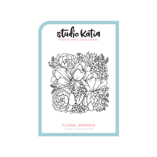 STUDIO KATIA-FLORAL GARDEN