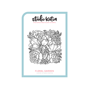 STUDIO KATIA-FLORAL GARDEN