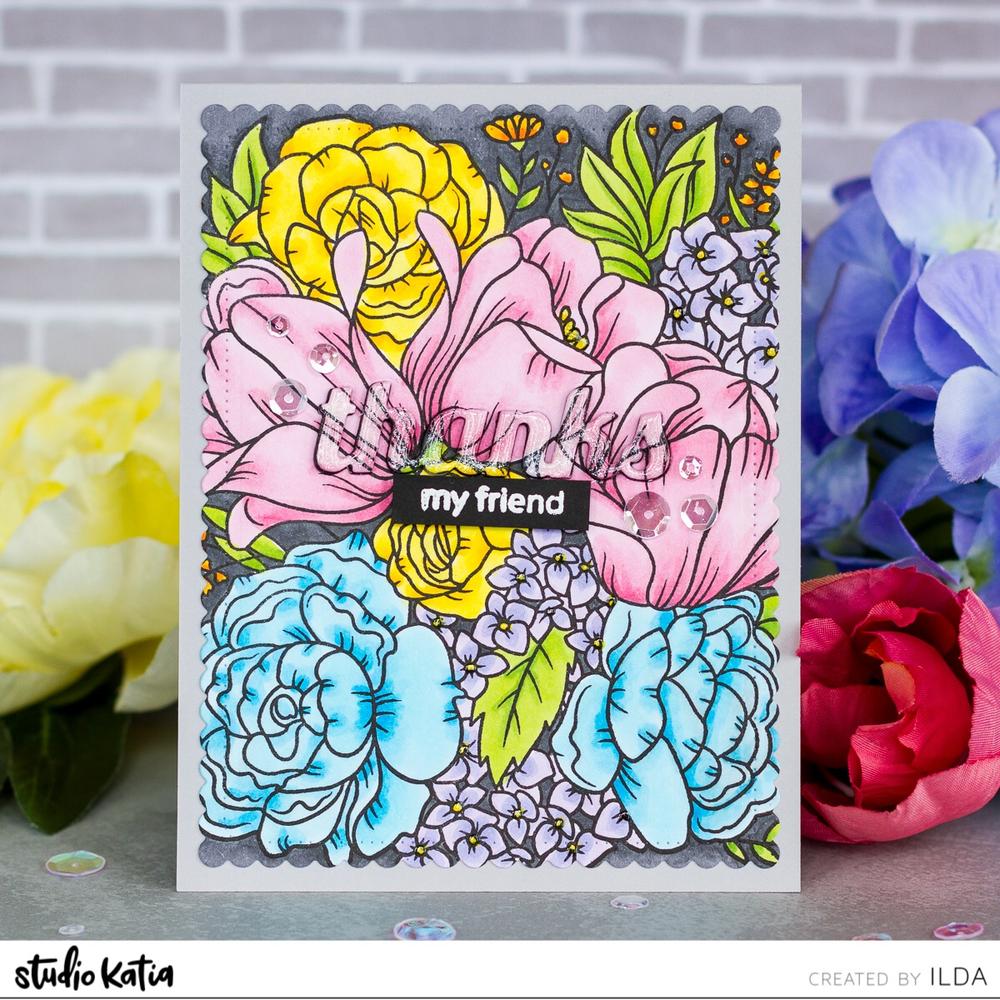 STUDIO KATIA-FLORAL GARDEN - 4