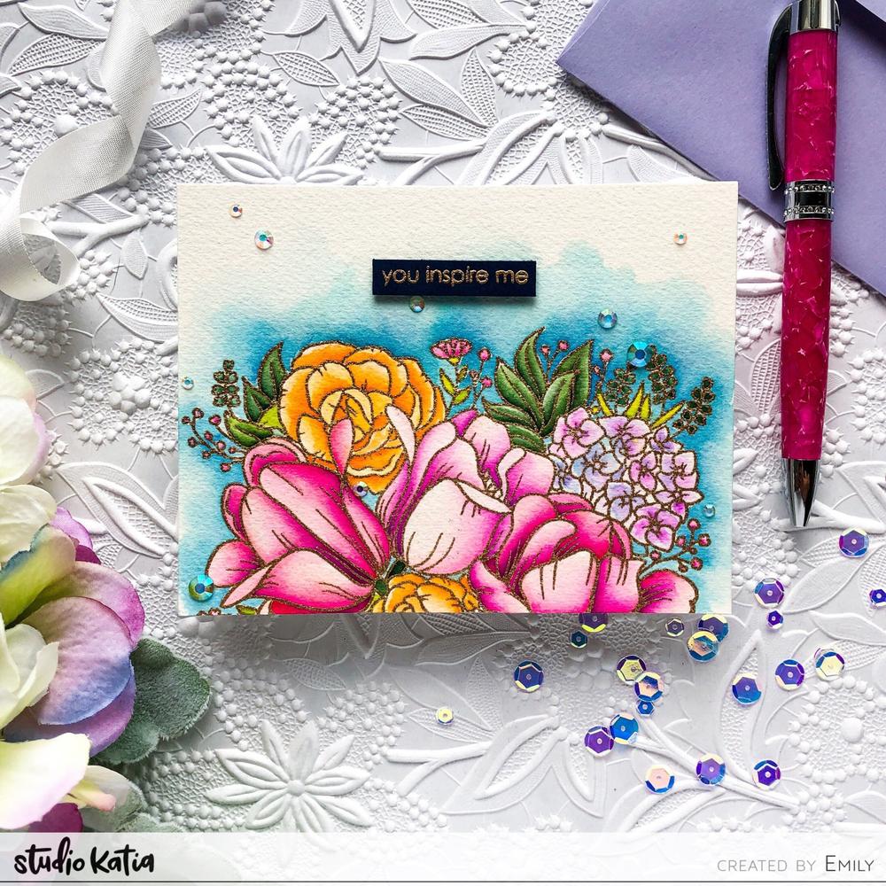 STUDIO KATIA-FLORAL GARDEN - 3