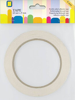 JEJE Produkt Double Sided Adhesive Tape 9 mm  