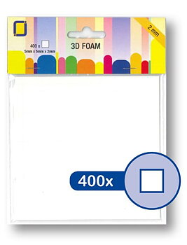 JEJE Produkt 3D Foam 5 mm x 5 mm x 2 mm  