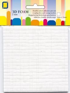 JEJE Produkt 3D Foam 5 mm x 5 mm x 2 mm   - 2