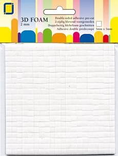 JEJE Produkt 3D Foam 5 mm x 5 mm x 2 mm  