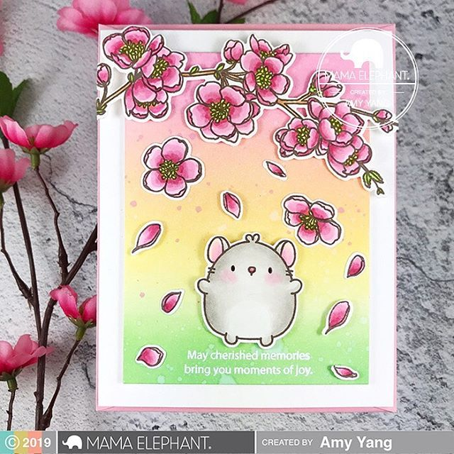  MAMA ELEPHANT-CHERRY BLOSSOM BRANCH - 2