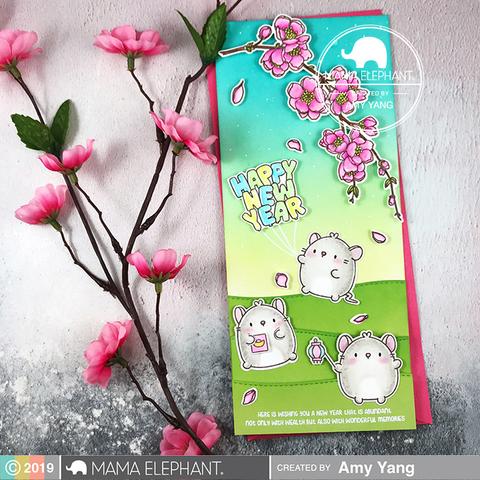  MAMA ELEPHANT-CHERRY BLOSSOM BRANCH - 3