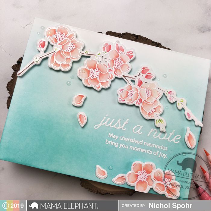  MAMA ELEPHANT-CHERRY BLOSSOM BRANCH - 5