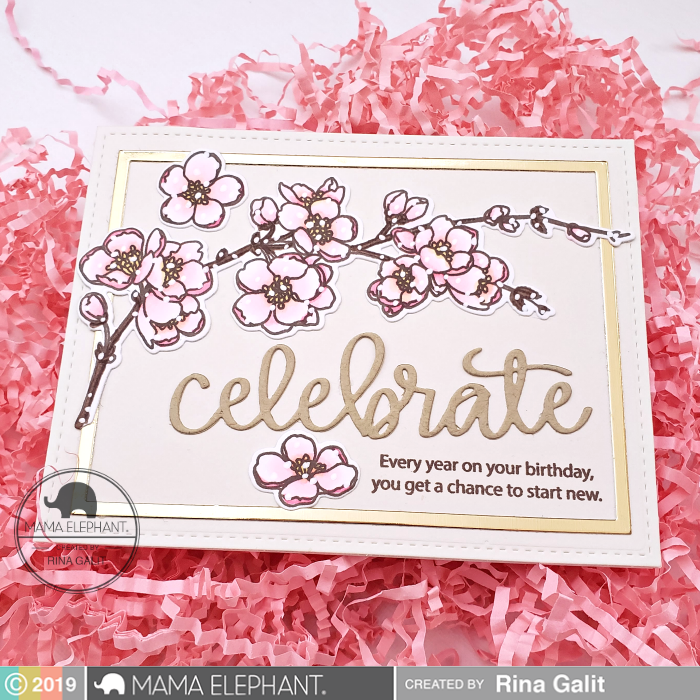  MAMA ELEPHANT-CHERRY BLOSSOM BRANCH - 6