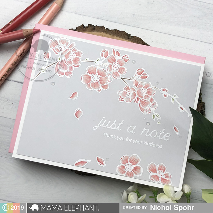  MAMA ELEPHANT-CHERRY BLOSSOM BRANCH - 4