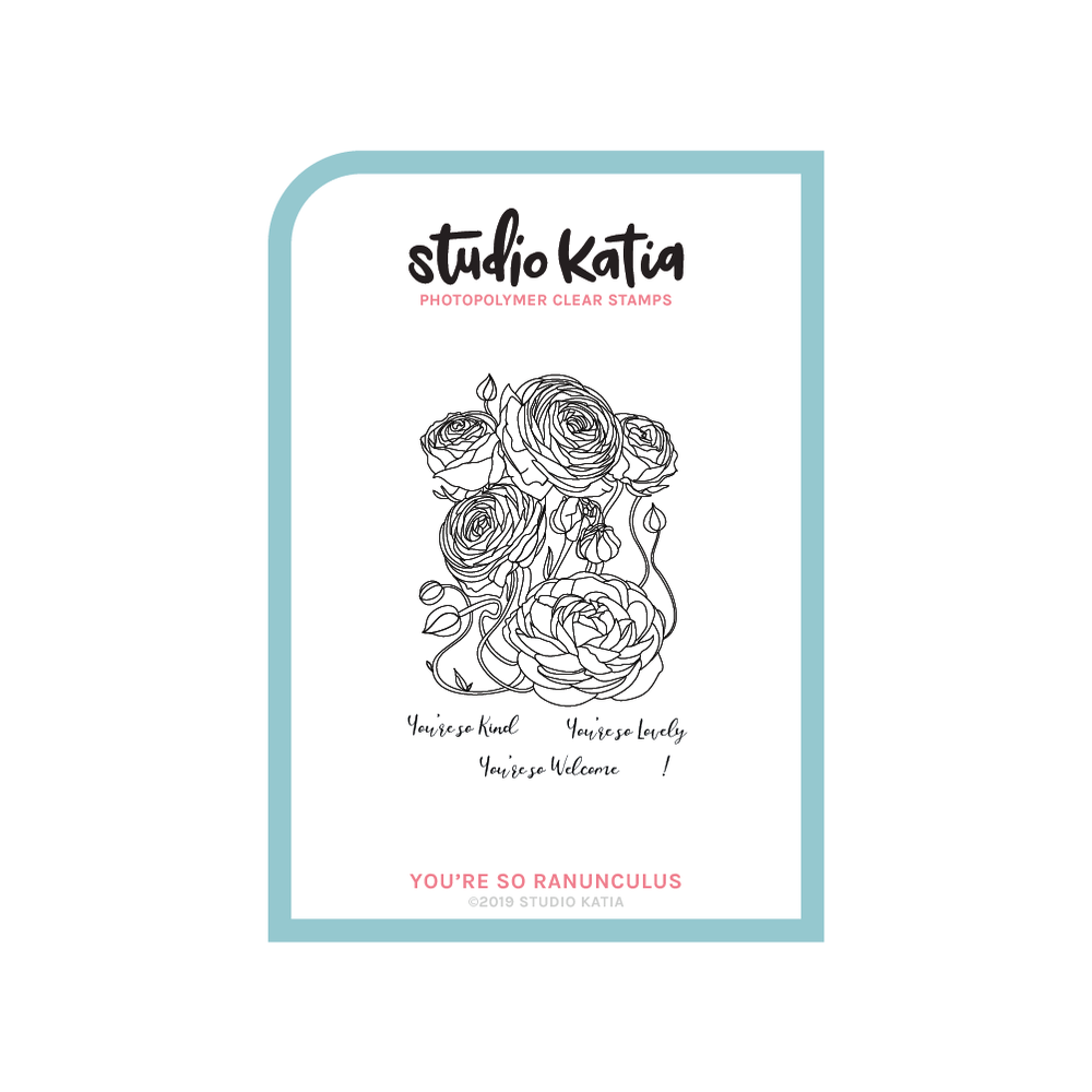 STUDIO KATIA-YOU'RE SO RANUNCULUS