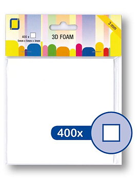 JEJE Produkt 3D Foam 5 mm x 5 mm x 3 mm  