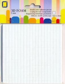 JEJE Produkt 3D Foam 5 mm x 5 mm x 3 mm   - 2
